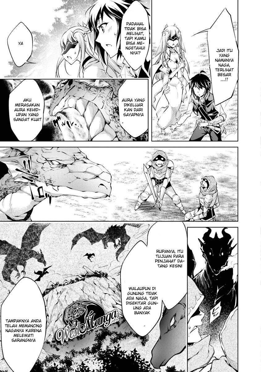 Kamigami ni Sodaterare Shimo no, Saikyou to Naru Chapter 03.1 Gambar 5